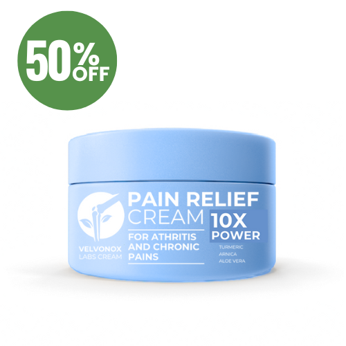 VELVONOX LABS PAIN RELIEF CREAM